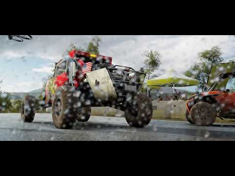 Forza Horizon 3 Walkthrough Part 72 - "Exhibition - City Fields Cross Country"