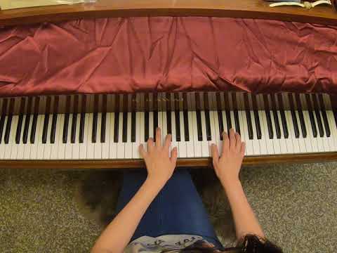 J. S. Bach BWV 974 Adagio (Arranged and simplified by RSB) Fifty Shades of Grey and 水漾的女人(Undine)