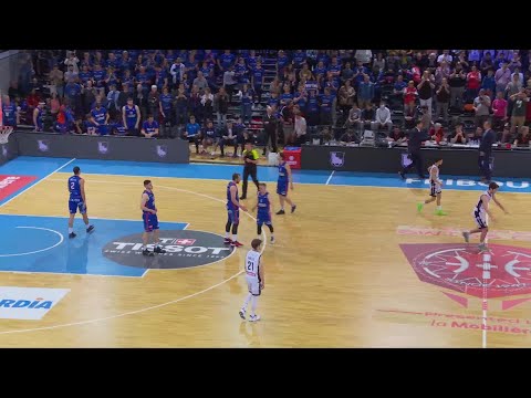 Fribourg Olympic vs. Bbc Nyon - Game Highlights