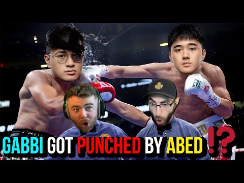 GABBI got punched by ABED❗❓