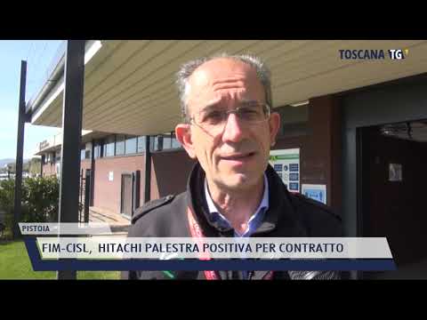 2021-04-09 PISTOIA - FIM-CISL,  HITACHI PALESTRA POSITIVA PER CONTRATTO