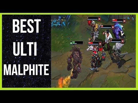 3 vs 1 Malphite Best Ulti
