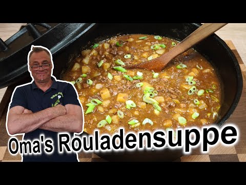 Grandma's roulade soup