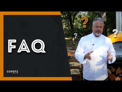 Frequently Asked Questions (FAQ) About the Coyote Duomo Wood Fired Oven