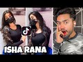 Isha Rana TikTok Reaction Isha Rana Face Reveal Tiktok 2023 Ak Reaction