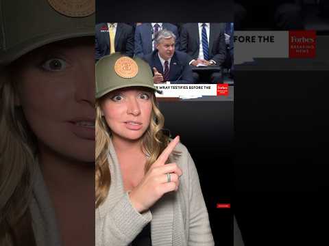 FBI Director Says THIS Made It Less Noticeable… #2ndamendment #shortsvideo #shortsfeed #shorts Thumbnail