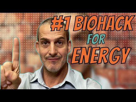 Learn these #1 biohack for Super Charging Your Energy