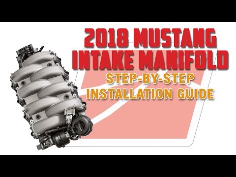 VMP 2018 Intake Manifold Install Guide for 2015-2017 Ford Mustang GT