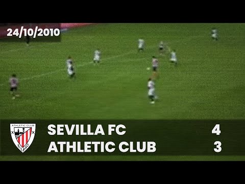 ⚽ [Liga 10/11] J8 I Sevilla FC 4 – Athletic Club 3 I LABURPENA