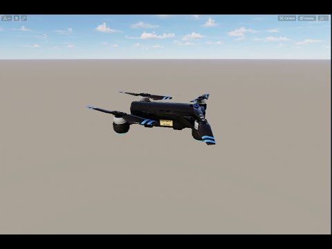 CGSOREAL - Drone with Animation (Model Download) D5 Render