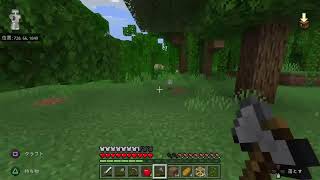Minecraft配信　町づくりはじめました＃3
