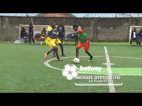 BETWAY 5s League: Skills Of The Week BETWAY 5s League: Skills Of The Week