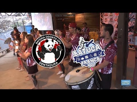 Batuca Franca 2018 | Bateria Dentadura