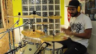 Hatebreed - Smash Your Enemies (drum cover)
