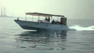 preview picture of video 'after deep sea fishing trip to sharjah'