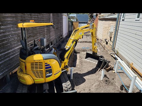 Glu-Lam Passive House  - Episode 01 Construction Begins  - Sunpath Architects, Melbourne