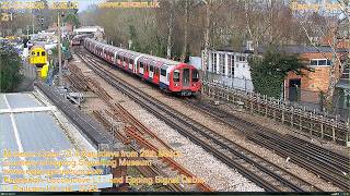 Epping Signal Cabin, Epping Essex, UK - London Underground Central Line | Railcam LIVE live webcam