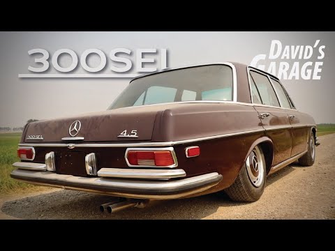 Finally got myself a Classic Mercedes! 1972 300SEL