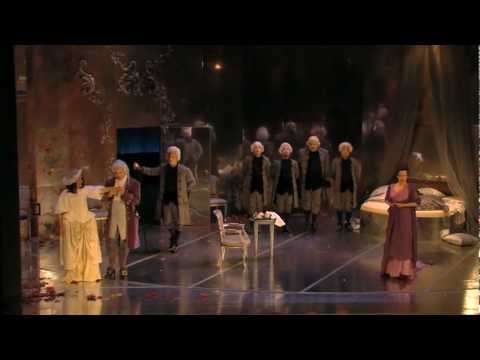 Selbstverständlich empfängt mich ihro Gnaden! Ochs: Dominik Nekel