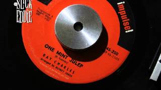 Ray Charles - One mint julep, Impulse! Records, 1961
