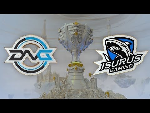 DetonatioN FocusMe ( DFM ) vs Isurus Gaming ( ISG ) Maçı | Worlds 2019 Ön Eleme 1. Tur