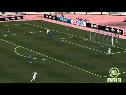 Fifa 11 Momo Diabang Kopfballtor VfL Osnabrück