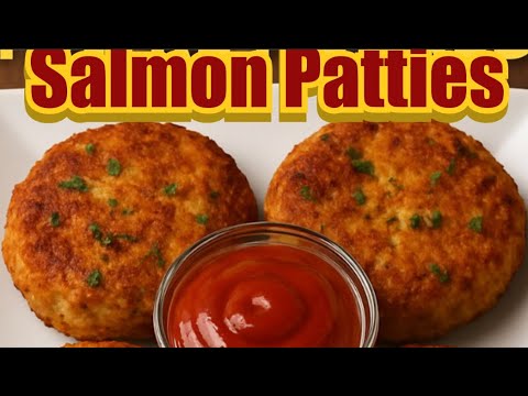 Delicious Salmon Patties Made Right
