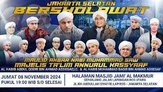 Download lagu 🔴 LIVE : MAJELIS TA'LIM ANNURUL KASSYAAF | MAULID AKBAR JAKARTA SELATAN BERSHOLAWAT mp3