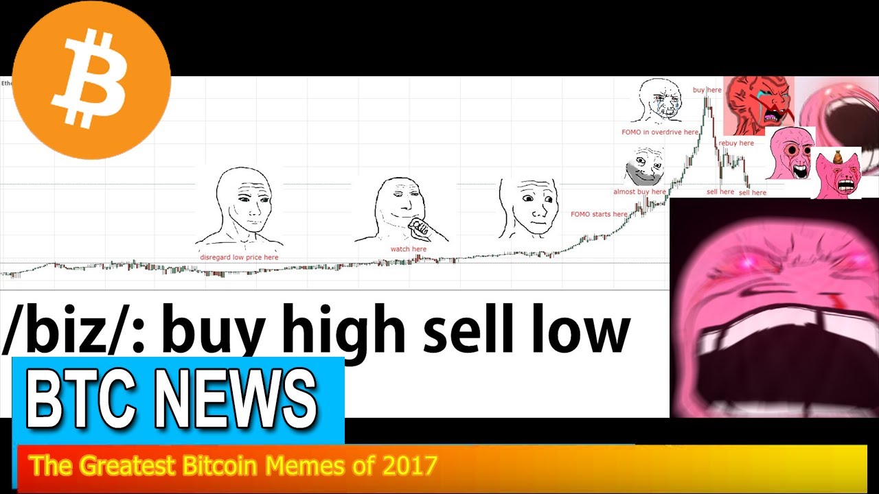 BTC News - The Greatest Bitcoin Memes of 2017