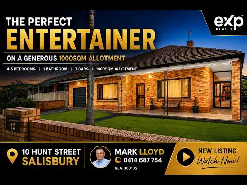 10 Hunt Street, Salisbury, SA 5108, 4 chambres, 1 salles de bain, House