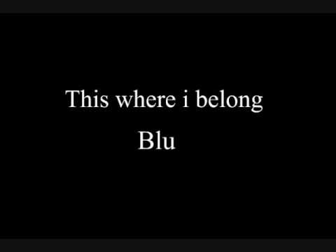 Rez inc- ( blu ) - this where i belong