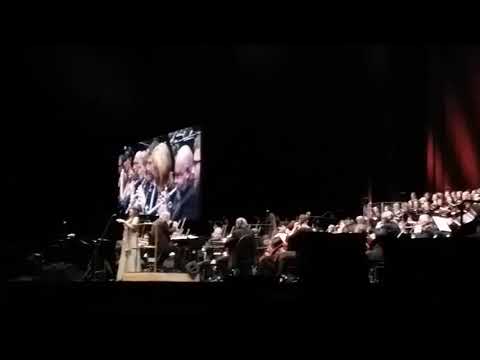 Ennio Morricone - The ecstasy of gold Live in Budapest 2017.10.18.