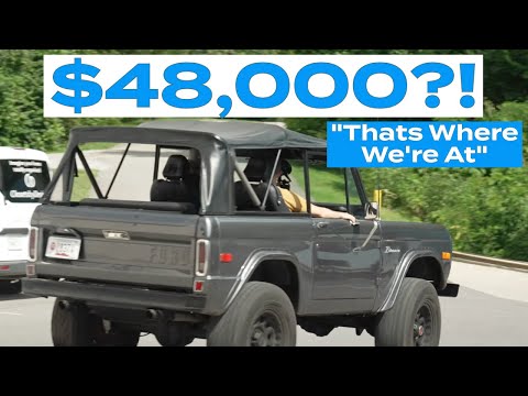 What Do You Get for a $48,000 Ford Bronco?