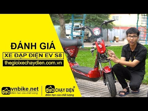 ĐÁNH GIÁ XE ĐẠP ĐIỆN EV S8