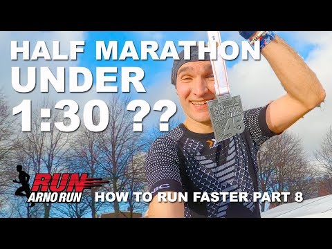 CPC half marathon UNDER 1.5  hour attempt