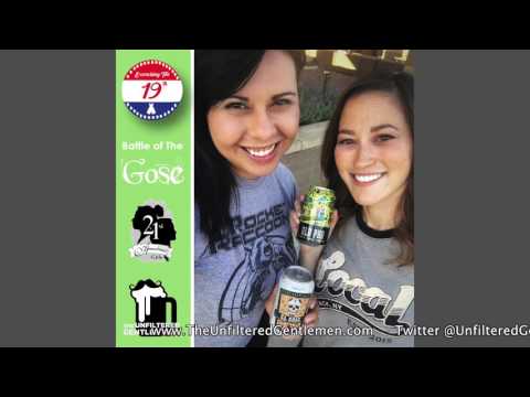 Batch 45: Stone Enjoy By 5.29.17 & Battle of the Gose