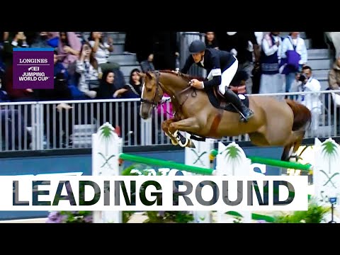 Make way for Henrick von Eckermann & King Edward | Longines FEI Jumping World Cup™ Final 2024 Riyadh