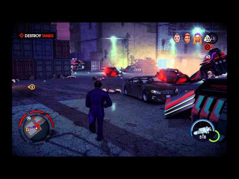 Saints Row IV Gameplay/Playthrough w/ Turbid TG1 Part 12 - Waging War
