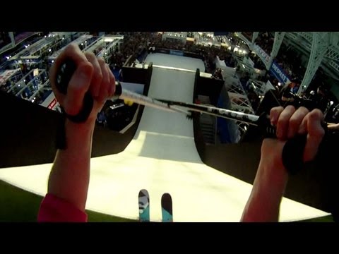 5 Indoor Freestyle Ski Jumps