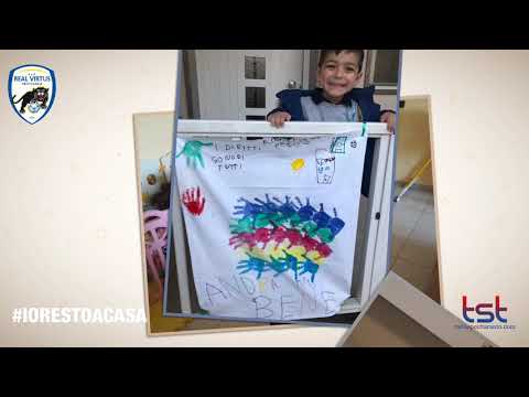 “Andrà tutto bene”, il commovente videoclip dei ragazzi della Real Virtus Grottaglie