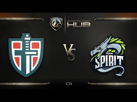 ESPADA vs Team Spirit Game 3 - TI8 CIS Qualifiers: Losers' Final