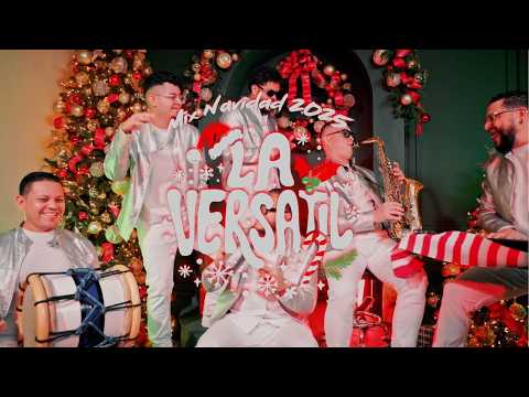 La Versátil – Mix Navidad 2025 (Edición Especial)