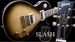 Video thumbnail for It's so Beautiful...| 2008 Gibson Slash Collection Antique Vintage Sunburst Les Paul | Review + Demo by The Trogly's Guitar Show