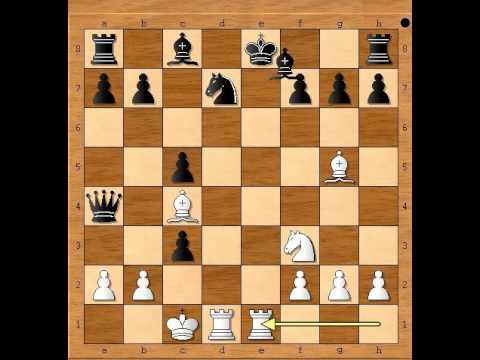 Spektakularne razmene figura - SAJTAR vs SLIWA - Damin gambit # 690