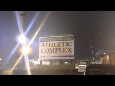 The end of the NHS vs Edenton game tonight