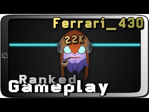 iG.Ferrari_430 Tinker RMM Gameplay 22K | DotA 2