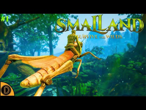 Big Adventure, Tiny Scale | #1 Smalland Survive the Wilds