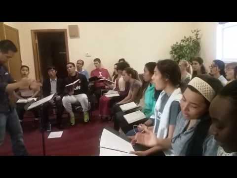 Lo, What a Glorious Sight Appears- Wildwood Choir