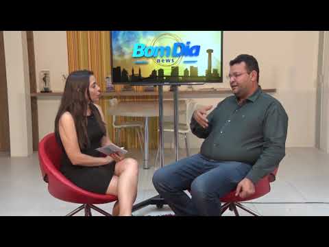 BOM DIA NEWS 09 07  Entrevista com Genilson Sobrinho   Dir  Geral da ADAPI