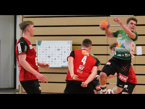 Ligapokal: Oranienburger HC  - Füchse Berlin II 26:29 (13:13)